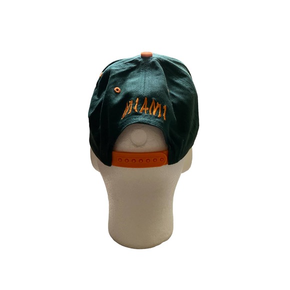 Cursed Miami Florida Flat Bill Snapback Cap - Picture 3 of 5